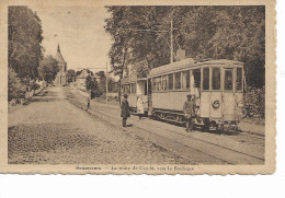 Bonsecours     Route De Conde   Vers La Basilique(Peruwelz) - Péruwelz