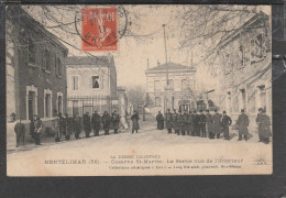 26 - MONTELIMAR - Caserne St Martin - La Sortie Vue De L' Intérieur - Montelimar