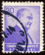 Pays : 489,1 (Turquie : République)  Yvert Et Tellier N° :  1277 (o) - Used Stamps
