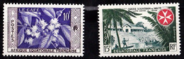 AEF - YT N° 236 Et 237 ** - Neuf Sans Charnière - 1956 / 1957 - Unused Stamps