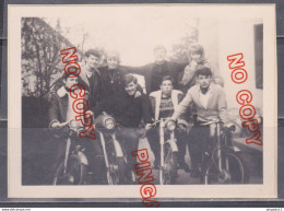 Fixe France 1963 Temps Des Copains Photo Cyclomoteur Moto Ancienne Malagutti Flandria Itom Beta Ou ? Lot 4 Photos - Motor Bikes