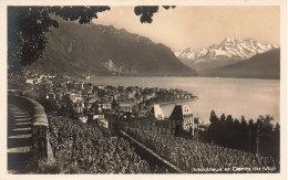 SUISSE - Montreux Et Dents Du Midi - Carte Postale - Montreux