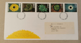 UK Great Britain 1995 Springtime Addressed  FDC - Unclassified