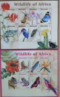 Sierra Leone 1995 FLora Und Fauna 2Klbg Mi 2402/17** - Sierra Leone (1961-...)