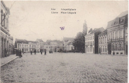 Lier - Lierre - Léopoldplaats - Place Léopold - Stempel Boom 19 - Lier 19 - Lier