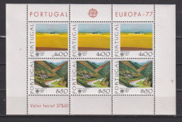 Bloc Neuf** Du Portugal De 1977 YT BF20 MNH CEPT - Neufs