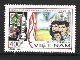 VIET NAM. N°1822 De 1999. Drogue. - Drugs