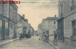 BEAUNE-LA-ROLANDE RUE DU GENERAL-CROUZAT ANIMEE 45 LOIRET - Beaune-la-Rolande