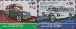 620153 MNH ARGENTINA 2019 TRANSPORTE PUBLICO - Neufs