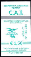 Tivoli (Roma), Italy - Single Journey Transport Ticket - 2024 - Europa