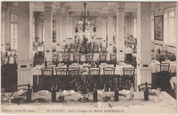 LE POULDU  SALLE A MANGER DE L HOTEL POUZOULIC - Le Pouldu