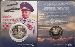 Kazakstan 100 Tenge - T.Bigeldinov- 2022 - Kazakistan