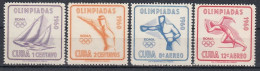 CUBA 669-672,unused (**) - Neufs