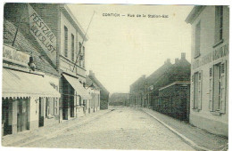 Contich , Rue De La Station-Est - Kontich