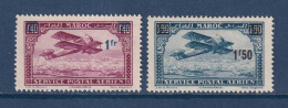 Maroc - YT PA N° 32 Et 33 ** - Neuf Sans Charnière - Poste Aérienne - 1931 - Luftpost