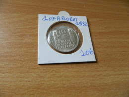 Piece De 10francs Argent 1932 - 10 Francs