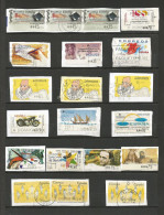 Espagne 1 Lot De 20  Timbres Distributeurs - Collections (sans Albums)