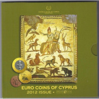 CHYPRE - COFFRET EURO 2012 - 9 PIECES - BU - Chypre