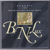 BENELUX - COFFRET EURO 2003 - Série 8 Pièces Luxembourg, Belgique Et Pays-Bas - Occasion - BU - Andere & Zonder Classificatie