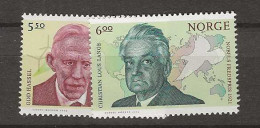 2004 MNH Norway, Mi 1518-19 Postfris** - Unused Stamps