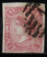 ESPAGNE 1865 O - Used Stamps