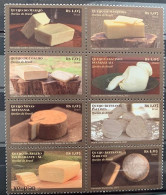 Brazil 2021, Cheese, MNH S/S - Unused Stamps