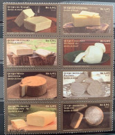 Brazil 2021, Cheese, MNH S/S - Ungebraucht