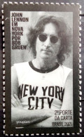 Brazil 2021, John Lennon, MNH Single Stamp - Neufs