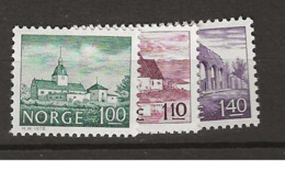 1978 MNH Norway, Mi 766-68 Postfris** - Neufs