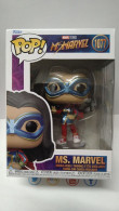 Funko Pop! MARVEL 1077 Miss Marvel (F40) - Otros & Sin Clasificación