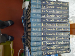 La Nouvelle Encyclopedie  Editions Deux Coqs  D Or En 12 Volumes 1980 - Enciclopedias