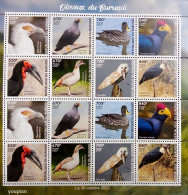 Burundi 2023, Birds Of Burundi, MNH Sheetlet - Neufs