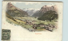 Suisse - Swiss - Schweiz - Obwald - Engelberg - état - Sarnen