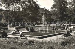 72175437 Bad Driburg Steingarten Im Kurpark Brunnen Alhausen - Bad Driburg