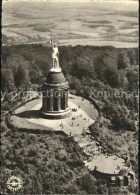 72174963 Hermannsdenkmal Fliegeraufnahme Hermannsdenkmal - Detmold