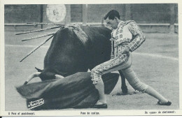 Corrida De Toros Un Pase De Chatiement - Corrida