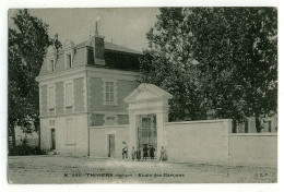 24 - B6421CPA - THIVIERS - Ecole Des Garçons - Très Bon état - DORDOGNE - Thiviers