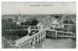 36 - B4532CPA - LE BLANC - Vue Générale - Tramway - Très Bon état - INDRE - Le Blanc