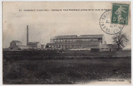 44 - B17383CPA - PAIMBOEUF - Usines Du Haut Paimboeuf, Prises De La Route De Nantes - Bon état - LOIRE-ATLANTIQUE - Paimboeuf