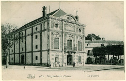 10 - B10621CPA - NOGENT SUR SEINE - Le Theatre - Très Bon état - AUBE - Nogent-sur-Seine