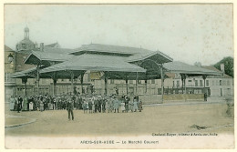 10 - B10516CPA - ARCIS SUR AUBE - Le Marché Couvert - Bon état - AUBE - Arcis Sur Aube