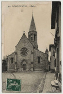 78 - B30975CPA - LOUVECIENNES - Eglise - Très Bon état - YVELINES - Louveciennes