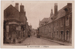 72 - B21369CPA - SAINT ST CALAIS - Hopital - Parfait état - SARTHE - Saint Calais