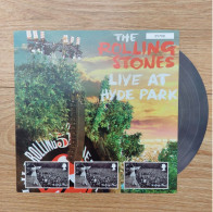 UK 2022 Limited Edition Rolling Stones Hyde Park Bogen Postfrisch - Ongebruikt