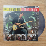 UK 2022 Limited Edition Rolling Stones Voodoo Lounge Bogen Postfrisch - Neufs