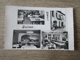 23 EVAUX LES BAINS HOTEL SAUTHON MULTI VUES - Evaux Les Bains