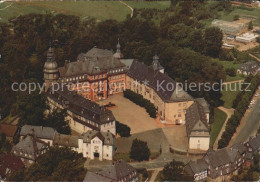 72173065 Berleburg Bad Schloss Fliegeraufnahme Alertshausen - Bad Berleburg