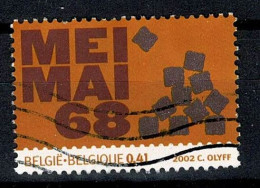 Belg. 2002 - 3112, Yv 3103, Mi 3103 Mei 68, Mai 68 - Oblitérés