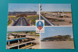 AEROPORT DE PARIS ORLY - Vues Diverses ( Aviation, Avion ) - ( 94 Val De Marne ) - Orly