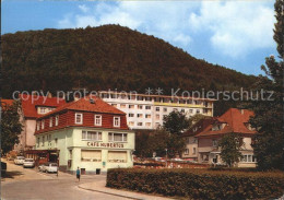 72172944 Reinhardshausen Sanatorium Reinhardsquelle Cafe Hubertus Albertshausen - Bad Wildungen